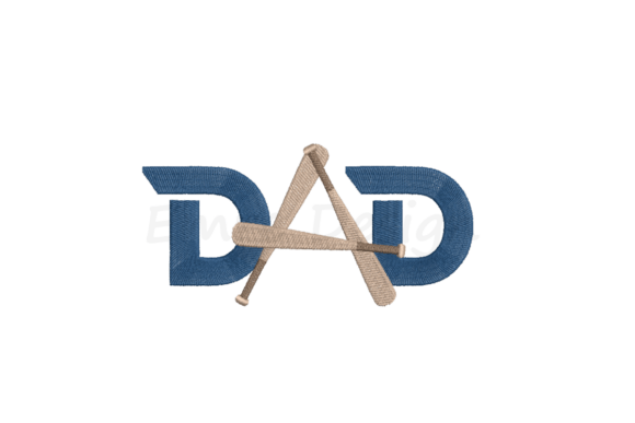 Baseball Dad Embroidery Design Review