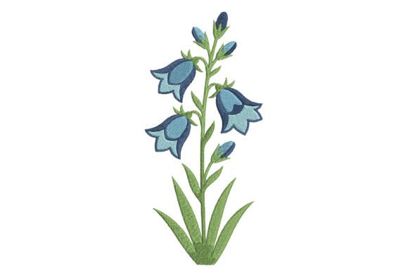Bluebell Flower Embroidery: A Seasonal Designer’s Review
