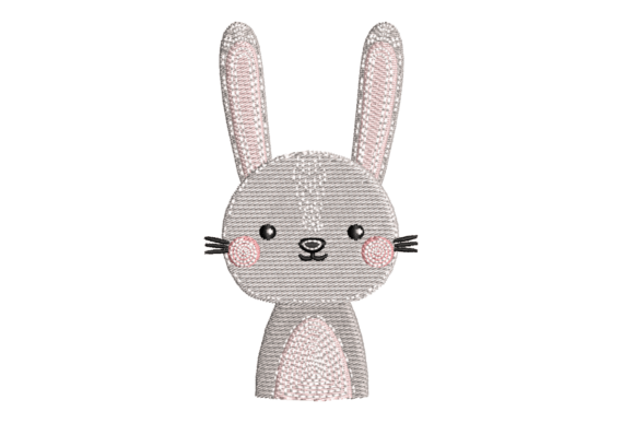 Cute Bunny Nursery Embroidery: A Craft Fair Darling?