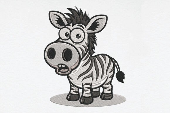Cute Zebra Embroidery: A Designer’s Review for Gift Makers