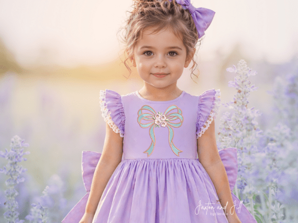 Floral Coquette Bow Embroidery Design Review