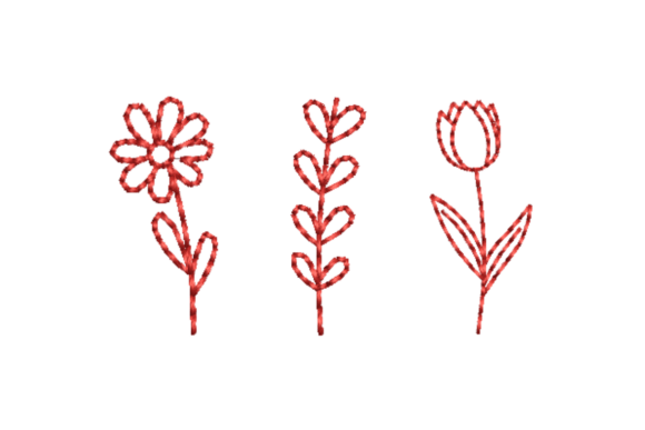 Floral Line Art Embroidery Bundle: A Designer’s Honest Review for Real-World Use