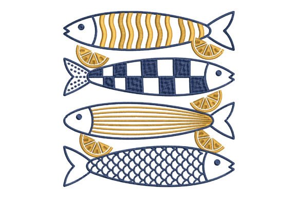 h1>Summer Fish Embroidery Design Review for Personalized Gifts