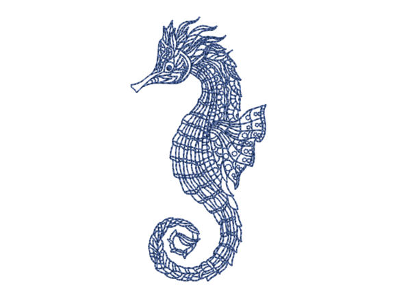 Mandala Seahorse Embroidery: A Designerβs Real-World Review