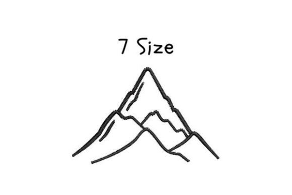 Mountain Embroidery Design: A Craft Fair Must-Have?