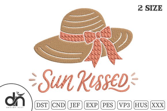 Sun Kissed Straw Hat Embroidery Review
