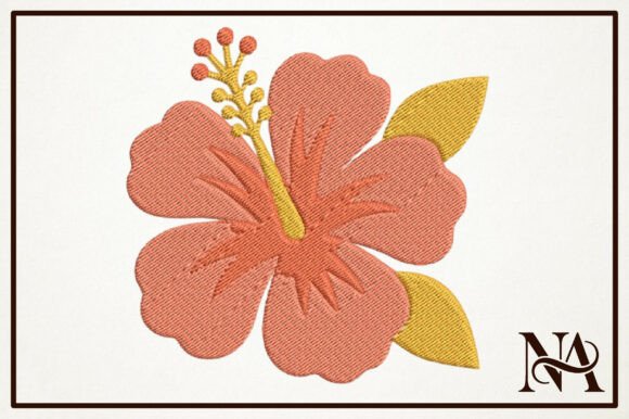 Tropical Hibiscus Floral Embroidery: A Designer’s Review for Boutique Apparel